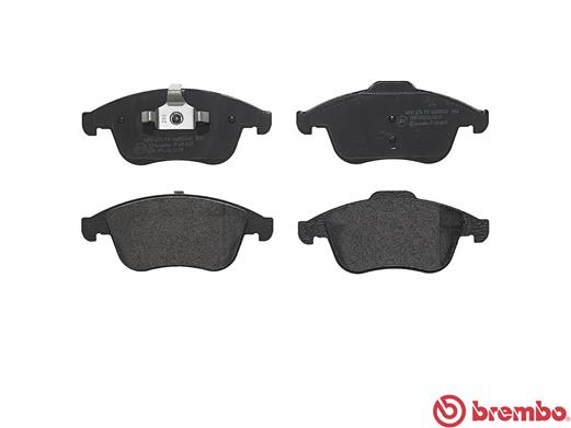 A.B.S. P 68 045 BREMBO Bremsbelagsatz, Scheibenbremse